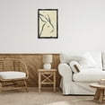 thumbnail image 4 of Stupell Industries Modern Minimal Rabbit Doodle Black Floating Frame Canvas Art, 17 x 25, by June Erica Vess, 4 of 8