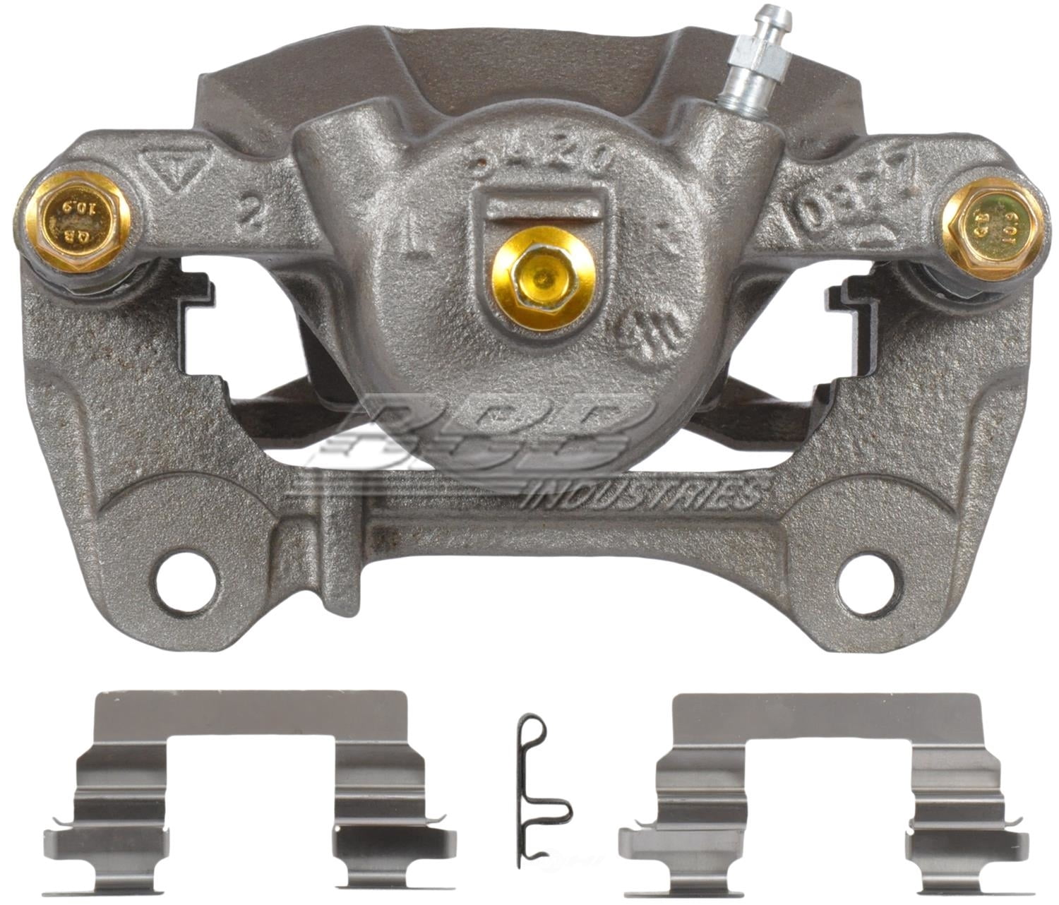 TERREPOWER formerly BBB Industries 99-17406B Reman Caliper w/installation Hardware