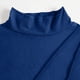 thumbnail image 4 of HongQid Women's Long Sleeve Mock Turtleneck Shirts 2025 Fleece Lined Base Layer Slim Fit Thermal Underwear Tops, 4 of 6