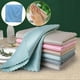 thumbnail image 1 of Paño para Fregar con Almohadilla Abrasiva | Trapo de Limpieza de Cocina con Tejido en Diamante | Tela Engrosada Absorbente de Agua | Sin Pérdida de Pelos | Multicolor | Secado Rápido | Limpiador de, 1 of 9
