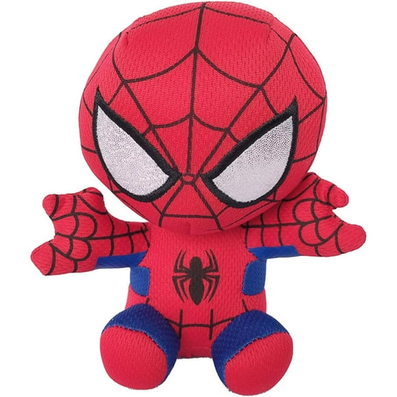 Beanie Boo Avengers Superhero Spiderman Plush Doll 8.6inch