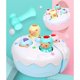 thumbnail image 5 of Juego Poke A Mole Hugo Pastel Educativo eléctrico Handheld Knocking Hamster Sound Música Montessori Gift para año Cumpleaños Bebé Azul, 5 of 6