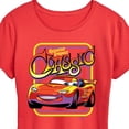 thumbnail image 2 of Disney Cars - Radiator Springs Classic Lightning McQueen - Women's Short Sleeve Graphic T-Shirt, 2 of 5