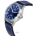 thumbnail image 3 of Ratio Skysurfer Pilot Blue Sunray Dial Leather Automatic RTS302 200M Men's Watch, 3 of 3