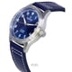 thumbnail image 4 of Ratio Skysurfer Pilot Blue Sunray Dial Leather Automatic RTS302 200M Men's Watch, 4 of 4