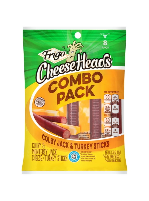 Colby Jack Cheese in Cheese