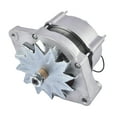 thumbnail image 3 of Mustrod 45-2671 Alternator 12V 120A Clockwise Rotation for Thermo King Tripac APU Evo 1E78291G00, 3 of 12