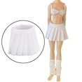 thumbnail image 4 of Ropa de mujer 1/12 para figura de acción Hugo falda de muñeca femenina, 4 of 10