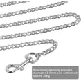 thumbnail image 4 of Dog Leash Chain, Metal Dog Leash Chew Proof, Chain For Dog, 118 Cm Chain Dog, 4 of 5