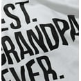 thumbnail image 3 of Best Relative Ever Long Sleeve T-Shirts Tees For Men Best Garndpa Ever Dad Papa Grandfather, 3 of 6