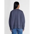 thumbnail image 3 of Women's Halloween Salem Book Club Graphic Fleece from Way to Celebrate, Sizes S-4X, 3 of 5