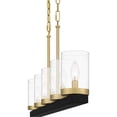 thumbnail image 7 of GRL539MBK Quoizel Lighting Greeley - 5 Light Island In Transitional Style-15.5 Inches Tall and 39 Inches Wide, 7 of 7