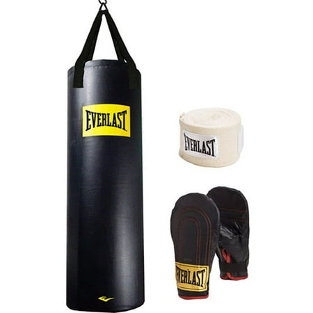 Everlast Dual Station Heavy Bag Stand with 100-lb. Kit and Speedbag Value Bundle - www.paulmartinsmith.com