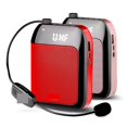 thumbnail image 2 of Amplificateur Vocal 15W Haut-Parleur Vocal Multifonctionnel Portable Compatible Bluetooth avec Microphone Sans Fil pour Enseignants, Facile à Utiliser, 2 of 6