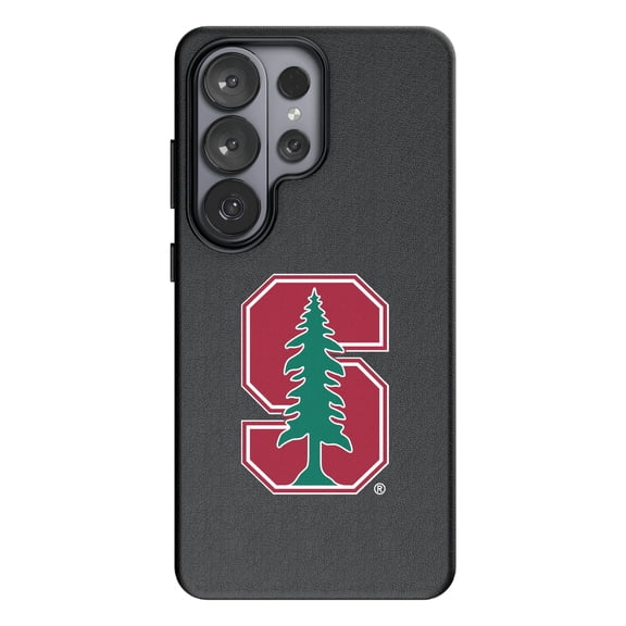 Keyscaper Stanford Cardinal Text Backdrop Galaxy Magnetic Bump Case