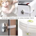 thumbnail image 2 of Cerradura para bebé, diseño de última generación con cerradura ajustable para bebé, seguridad ajustable multifunción, 2 of 7