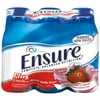 Ensure Plus W/Fiber, Strawberries & Cream, 8 oz-Case of 24