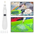 thumbnail image 5 of INSMART Electric Diamond Painting Pen, Wireless Vacuum Diamond Art Pen with 3 Suction Power, Ergonomic Grip Design, 4 Replacement Tips and Tray, Gift for Diamond Art Lovers, 5 of 7