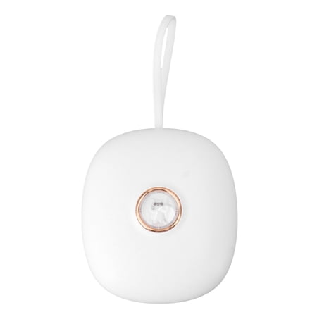 M Buder Alert Digital Alarm Clock Creative Portable Student Children LED Electronic Digital Clock with Vibrating Flashing Light Snooze Silent Operation