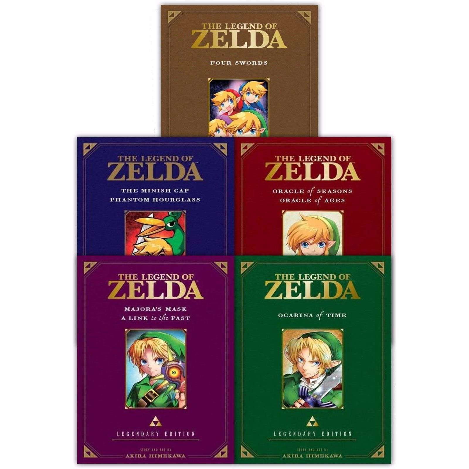 Legend of Zelda The Legend of Zelda, Vol. 7: Four Swords - Part 2