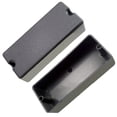 thumbnail image 3 of TISHITA 2pcs Closed Sealed Type Pickup Covers for 4-String 2-Hole Electric Bass Guitar, 3 of 6