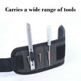 thumbnail image 6 of quanjun Magnetic Wristband,Small Hardware Tool Nail Suction Wrist Strap,Gifts for Men, Tool Belt Magnetic Wristband for Holding Screws, Cool Gadgets, 6 of 7