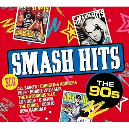 Smash Hits The 90S / Various (CD) (Best Hits Of The 90s)
