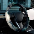 thumbnail image 6 of Wolf Steering Wheel Cover, 14.5 Inch, Printing, PVC Leather, Auto Accessories for Car Wheel Covers, 6 of 6