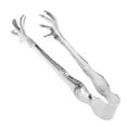 thumbnail image 4 of Chicken Claw Shape Ice-Cube Tongs Stainless Steel Serving Appetizers Tongs Non-stick Bread Tongs Easy to Clean, 4 of 7