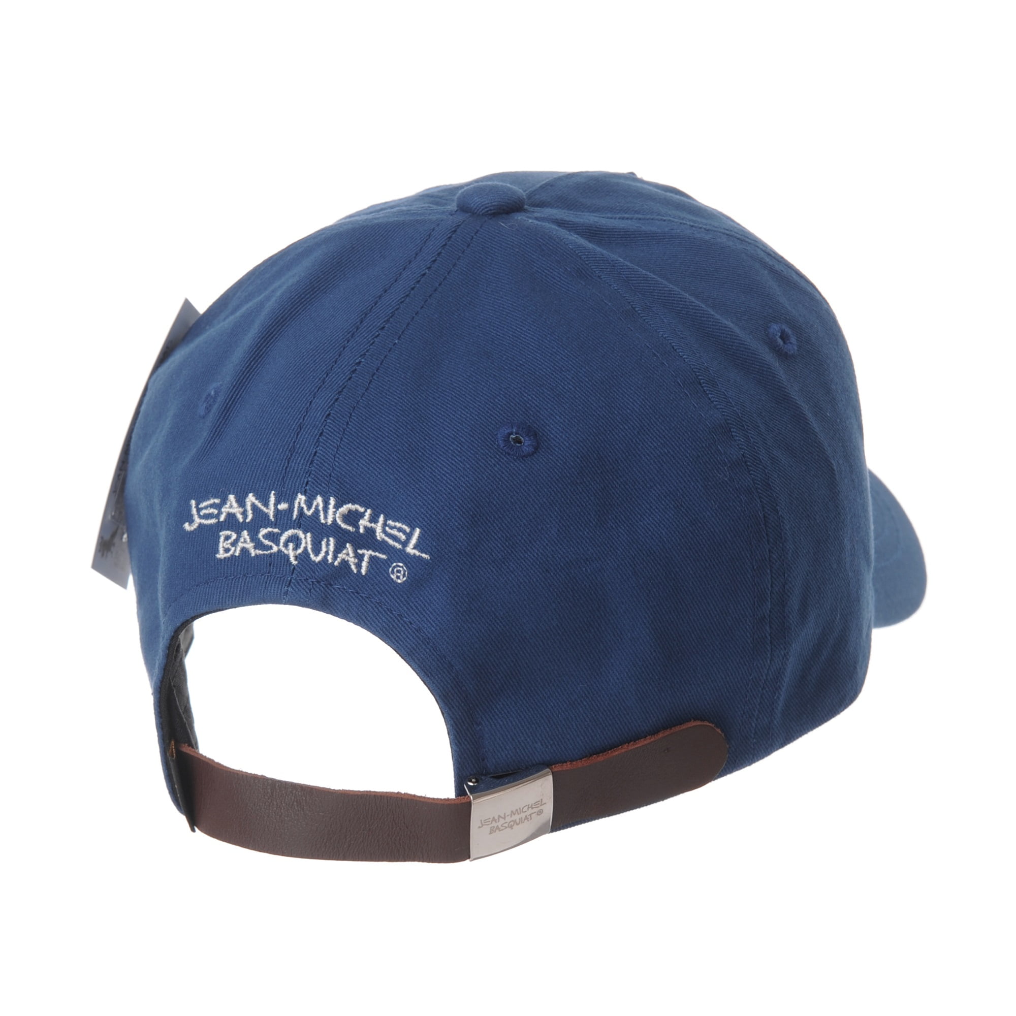 WITHMOONS Baseball Cap Jean-Michel Basquiat Crown Embroidery WITHMOONS Baseball Cap Jean-Michel Basquiat Crown Embroidery