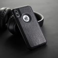 thumbnail image 3 of Unique Design Luxury Leather Business Phone Case for iPhone Xs Max Anti-Slip Scratch Resistant Ultra Slim Protective Case (2018,6.5”) (Black), 3 of 12