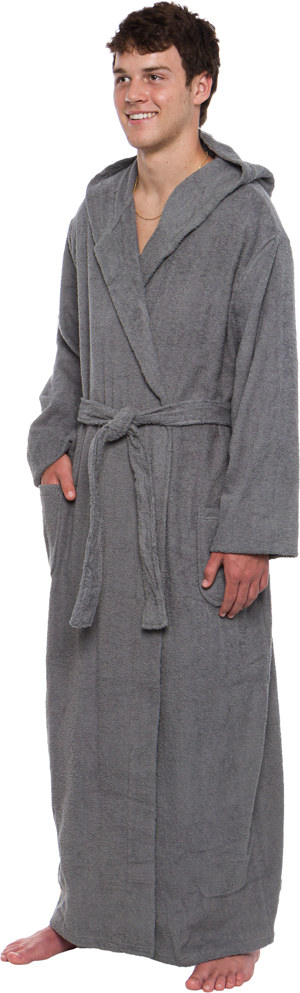 big and tall mens cotton robes