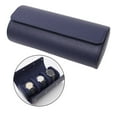 thumbnail image 3 of Boxes,PU Slots,es Storage Box Organizer,Jewelry Bracelets Gift Storage,Display Case Blue, 3 of 8