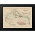 thumbnail image 2 of Black 18x14 Black Modern Framed Museum Art Print Titled - West Indies - Black 1867, 2 of 5