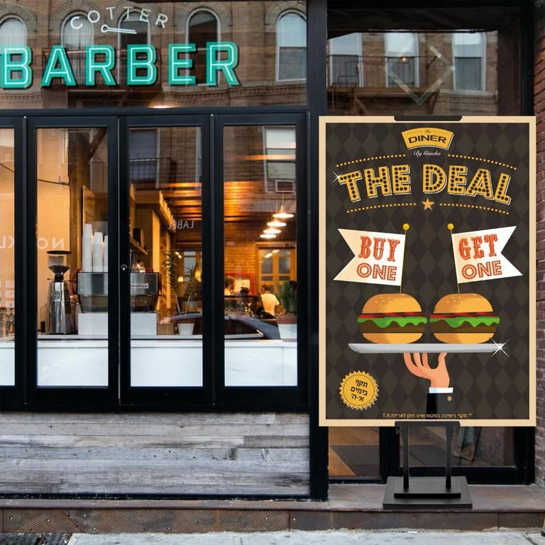 How To Make A Poster Board Stand Up