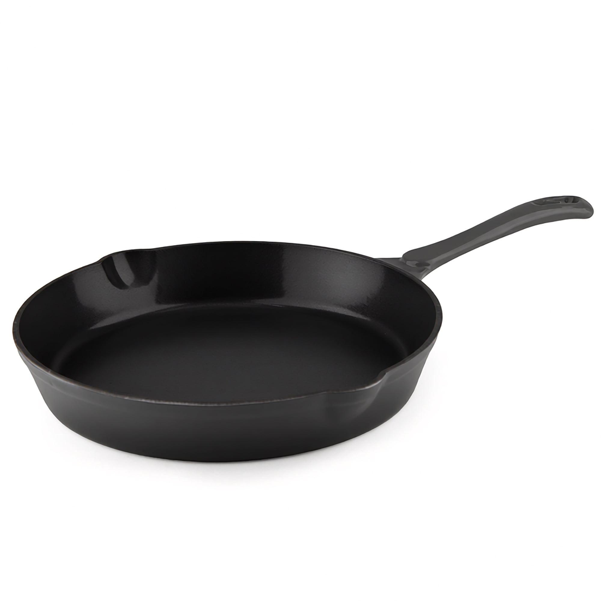 CAANNASWEIS 7 Piece Cast Iron Cookware Set, Pre-Seasoned Heavy Duty Pots and Pans Collection for Home Kitchen, Induction Compatible