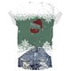 thumbnail image 1 of Blusas de Manga Corta para las Mujeres Causal Cuello en V Camiseta Sólida, Blusas de Verano de las Mujeres para el Hogar Y Diario, 1 of 3