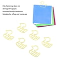 thumbnail image 3 of 100pcs Duck Shaped Paper Clips Cute Metal Paperclips With Storage Box Strong And Durable For Office School And Art Projects, 3 of 8