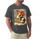 thumbnail image 5 of Camiseta clásica Mustafar para hombre camisetas de algodón para hombre camisetas de manga corta, 5 of 7