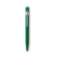 thumbnail image 5 of Bolígrafo Caran d'Ache metálico verde con pulsador, 5 of 5
