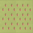 thumbnail image 1 of Ahgly Company Machine Washable Indoor Square Transitional Chameleon Green Area Rugs, 5' Square, 1 of 7