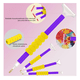 thumbnail image 5 of Kit De Pintura De Diamantes  Bloosom 127 Pcs Con Bolsos De 60 Ranuras Violeta, 5 of 5