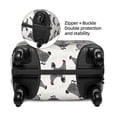 thumbnail image 5 of Wukai Funny Chicken Elastic Luggage Cover: Personalized Protection for Your Suitcase - Fits 19~29-inch, Washable & Durable Travel Companion-, 5 of 8