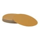 thumbnail image 1 of 50 Pcs Papel de Lija Circular 600 Grano Hojas de Lijado de Gancho y Bucle Universal para Restauración de Automóviles Trabajos en Madera 6.89"x6.89" Alúmina Amarillo, 1 of 7