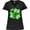 Vintage Smoke, variant on Inktastic Painted Clover Patch Shamrocks for St. Patricks Day Women's Plus Size V-Neck T-Shirt