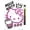Poster & Clip Bundle, variant on Hello Kitty: 2016 Graffiti - Street Art Crown Wall Poster, 22.375" x 34"