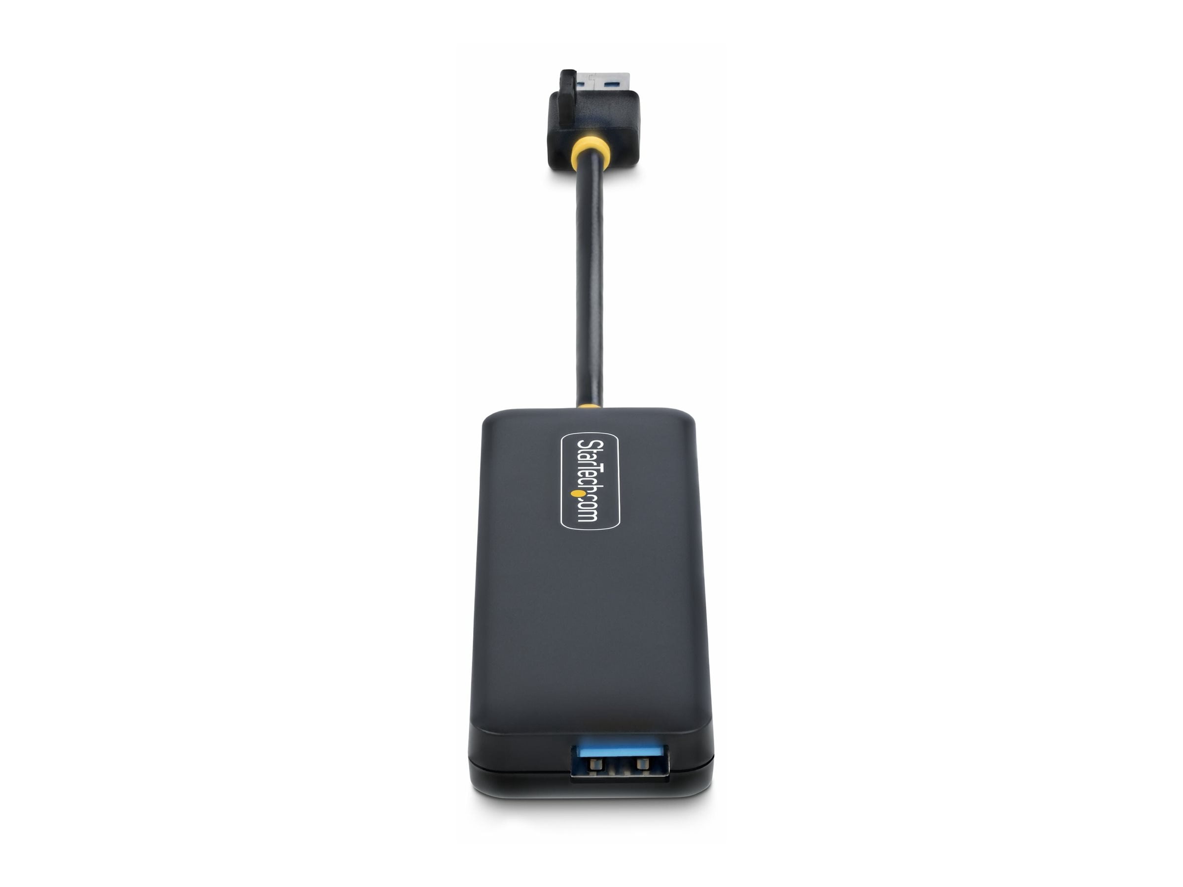 StarTech.com StarTech.com 4-Port USB-A Hub, 5Gbps, Bus Powered, Small Travel Mini USB Hub, Multi-Port USB 3.0 Splitter, Portable USB Hub (h5a4a-usb-hub)