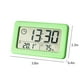 thumbnail image 3 of Electrónica, Hogar Inteligente, Ropa Inteligente y Otros, Reloj Digital con Pantalla LCD Termómetros Higrómetro Monitor Digital de Temperatura y Humedad con Reloj Inteligente Reloj Electrónico, 3 of 7