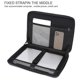 thumbnail image 3 of For 14 Inch Laptop Bag Universal EVA Hard Shell Waterproof Nylon Protective Case, 3 of 5