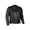 Black, variant on Dream Apparel Leather Motorcycle Jacket for Men Moto Riding Classic Biker Jacket with Removable Liner Brown